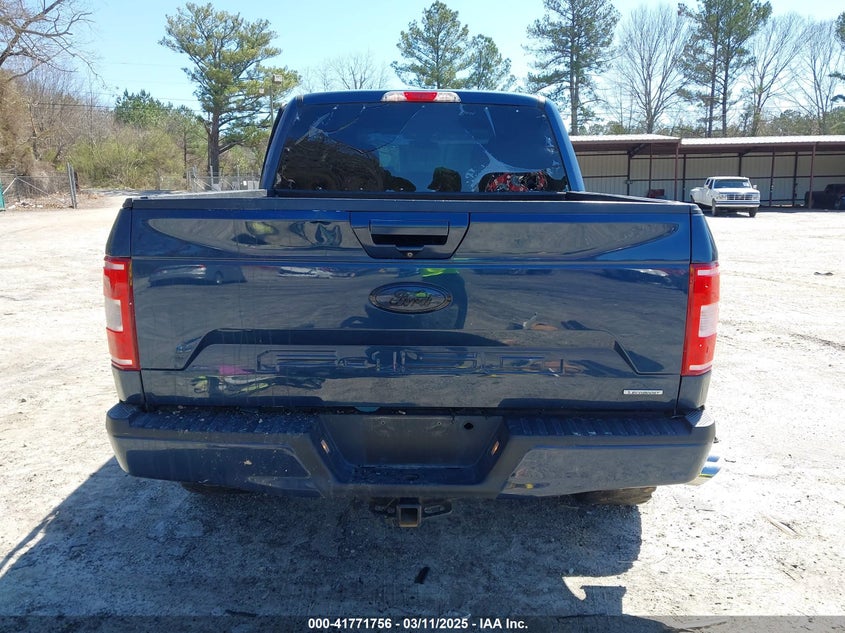 2018 Ford F-150 Xlt VIN: 1FTEW1EG3JKD37882 Lot: 41771756