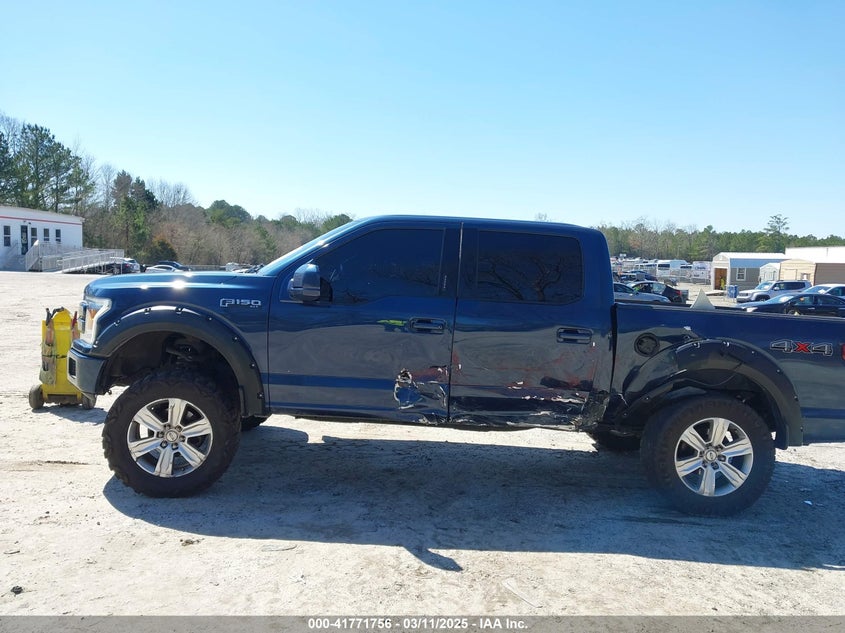 2018 Ford F-150 Xlt VIN: 1FTEW1EG3JKD37882 Lot: 41771756