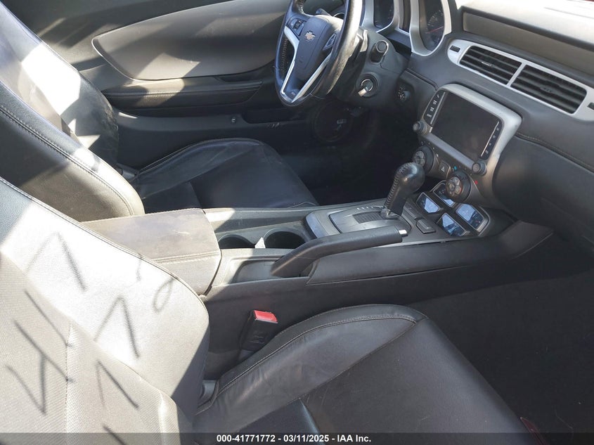 2015 CHEVROLET CAMARO VIN: 2G1FK3DJ7F9214662