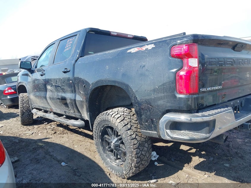 2019 CHEVROLET SILVERADO 1500 VIN: 1GCUYDEDXKZ104149