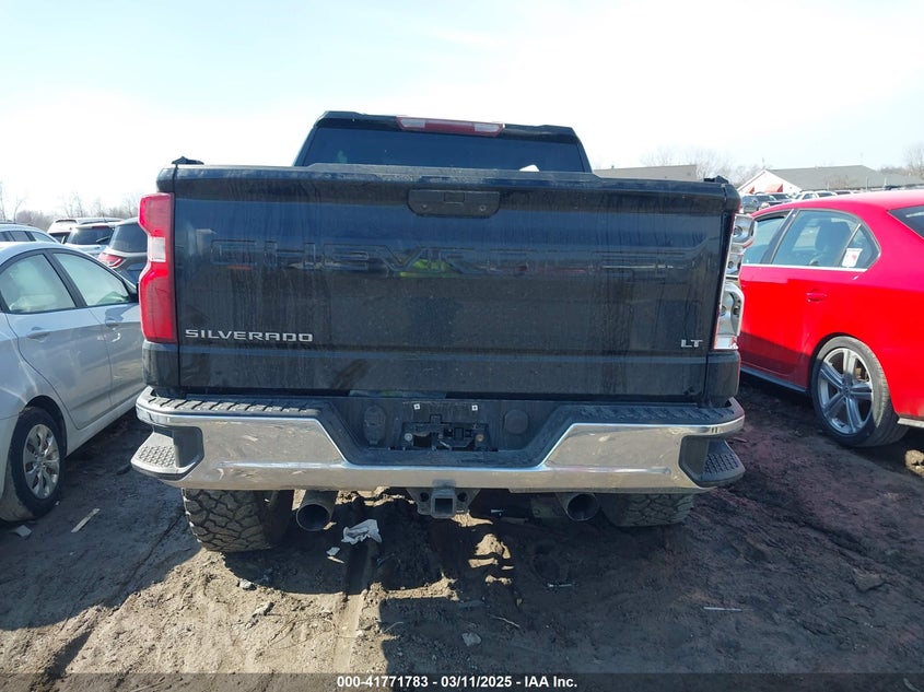 2019 CHEVROLET SILVERADO 1500 VIN: 1GCUYDEDXKZ104149