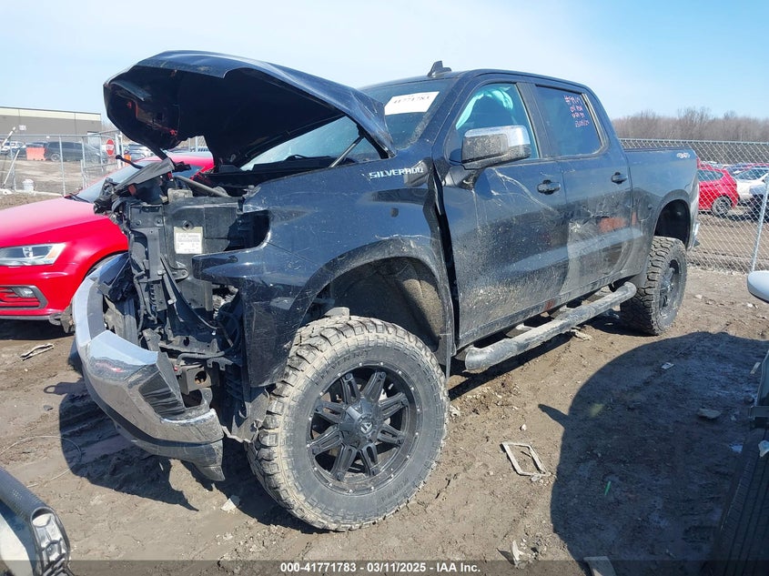 2019 CHEVROLET SILVERADO 1500 VIN: 1GCUYDEDXKZ104149