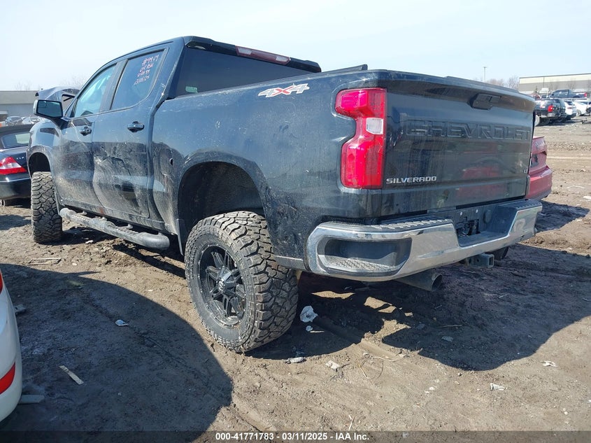 2019 CHEVROLET SILVERADO 1500 VIN: 1GCUYDEDXKZ104149
