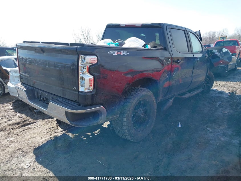 2019 CHEVROLET SILVERADO 1500 VIN: 1GCUYDEDXKZ104149