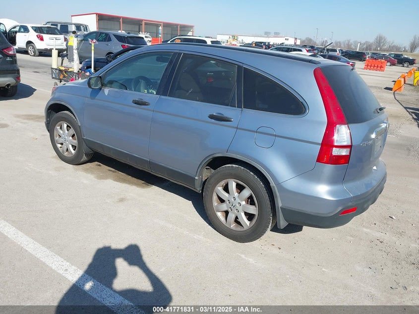 2007 HONDA CR-V VIN: JHLRE38547C052611