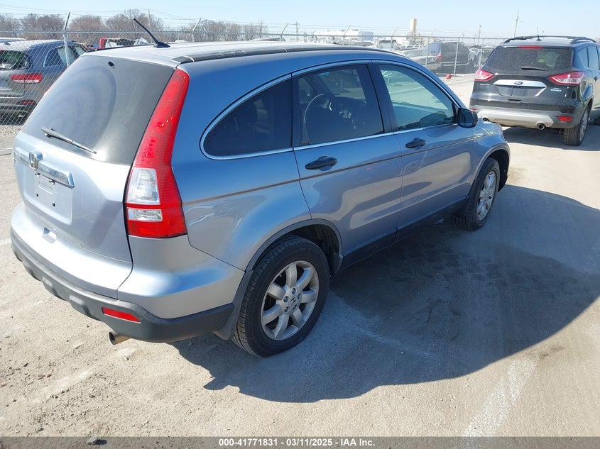 2007 HONDA CR-V VIN: JHLRE38547C052611