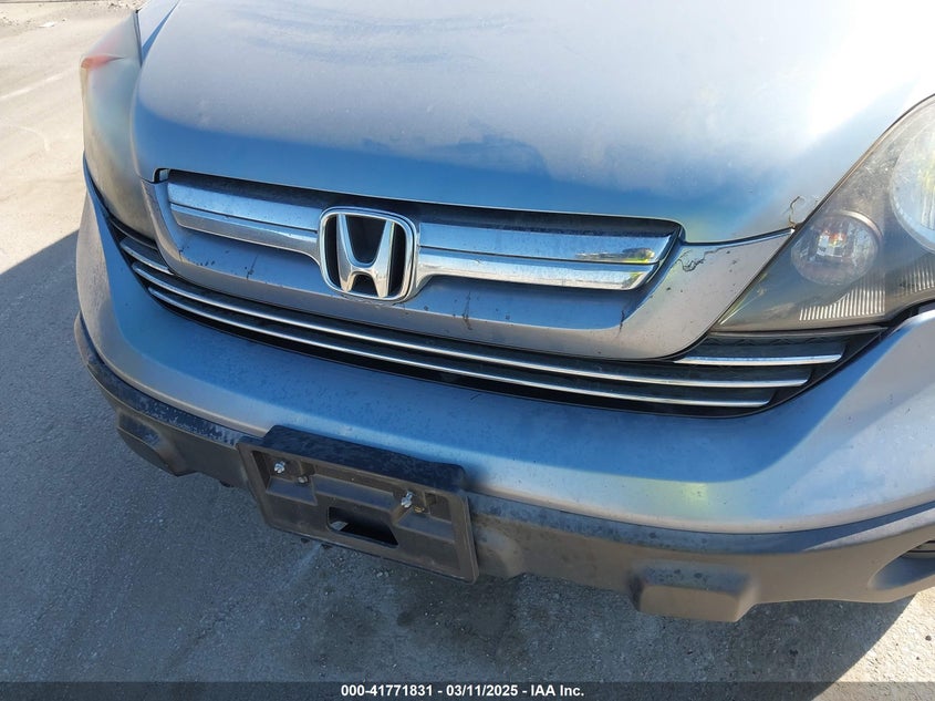 2007 HONDA CR-V VIN: JHLRE38547C052611