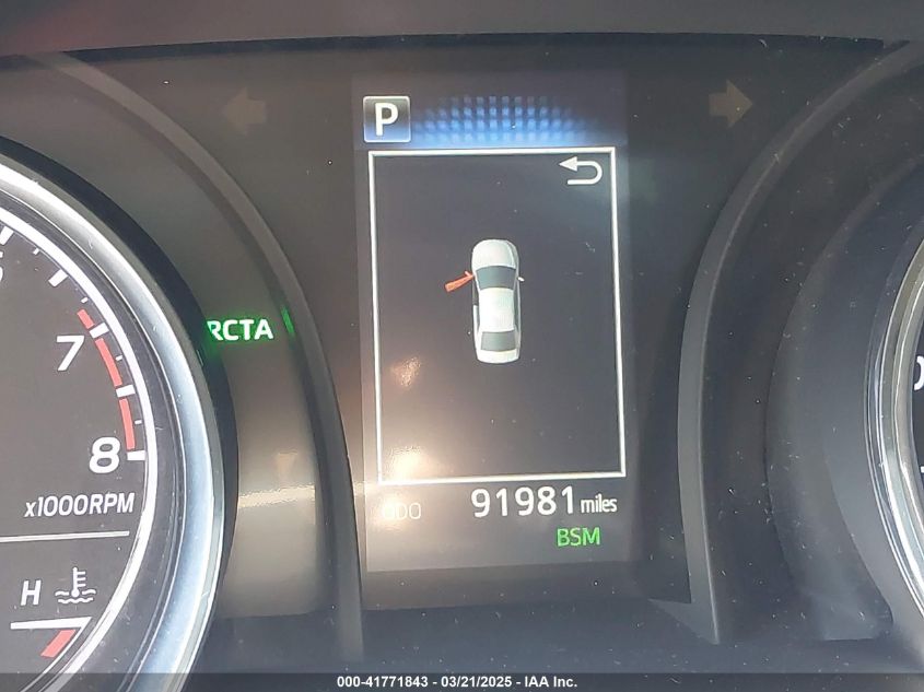 2019 Toyota Camry L/Le/Se/Xle VIN: 4T1B11HK2K4776347 Lot: 41771843