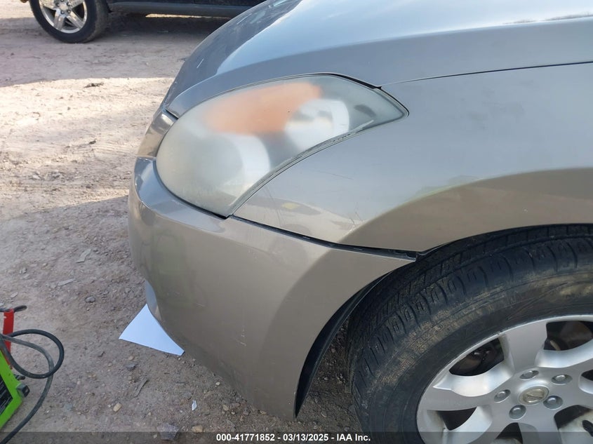 2007 NISSAN ALTIMA VIN: 1N4AL21E57C127603