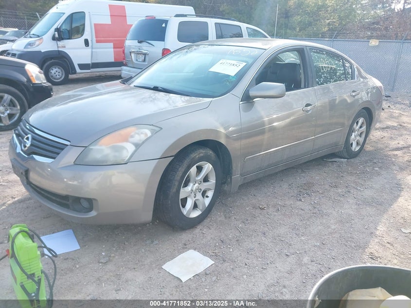 2007 NISSAN ALTIMA VIN: 1N4AL21E57C127603