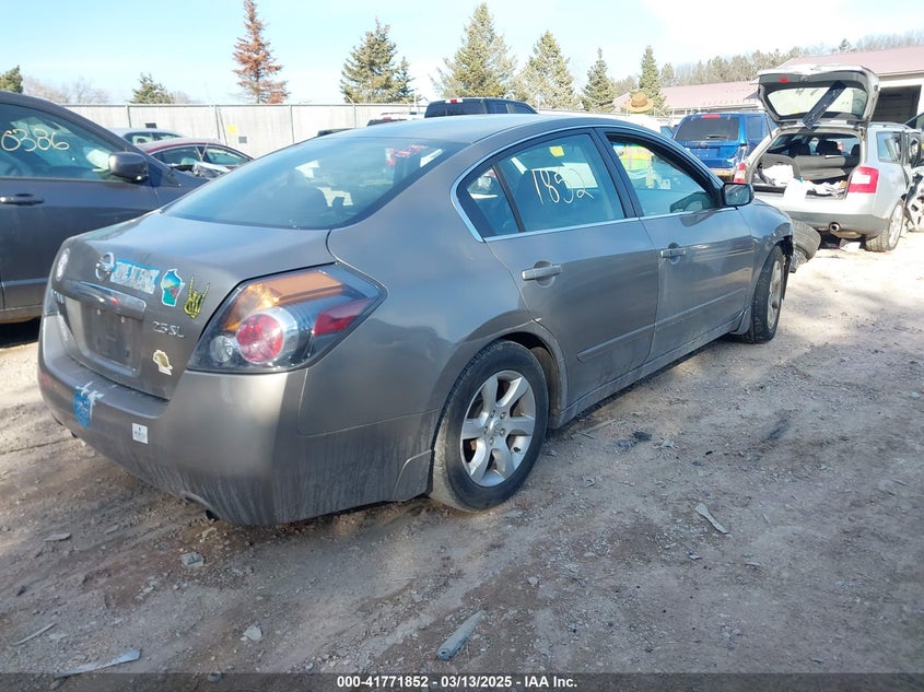 2007 NISSAN ALTIMA VIN: 1N4AL21E57C127603