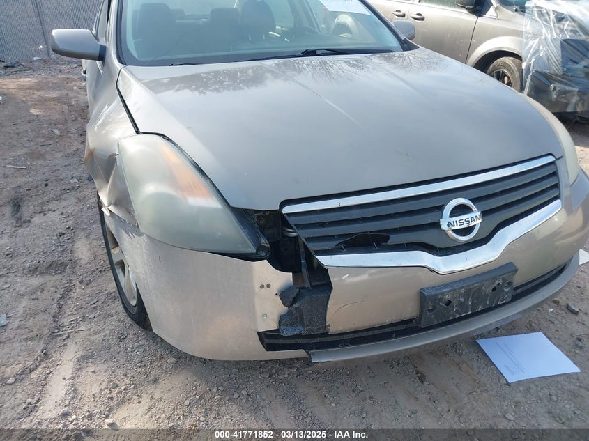 2007 NISSAN ALTIMA VIN: 1N4AL21E57C127603
