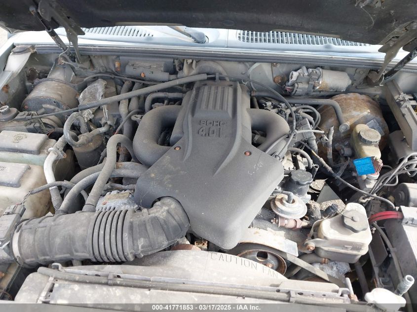 1999 Ford Explorer Eddie Bauer/Limited/Xlt VIN: 1FMZU34E0XZB66152 Lot: 41771853