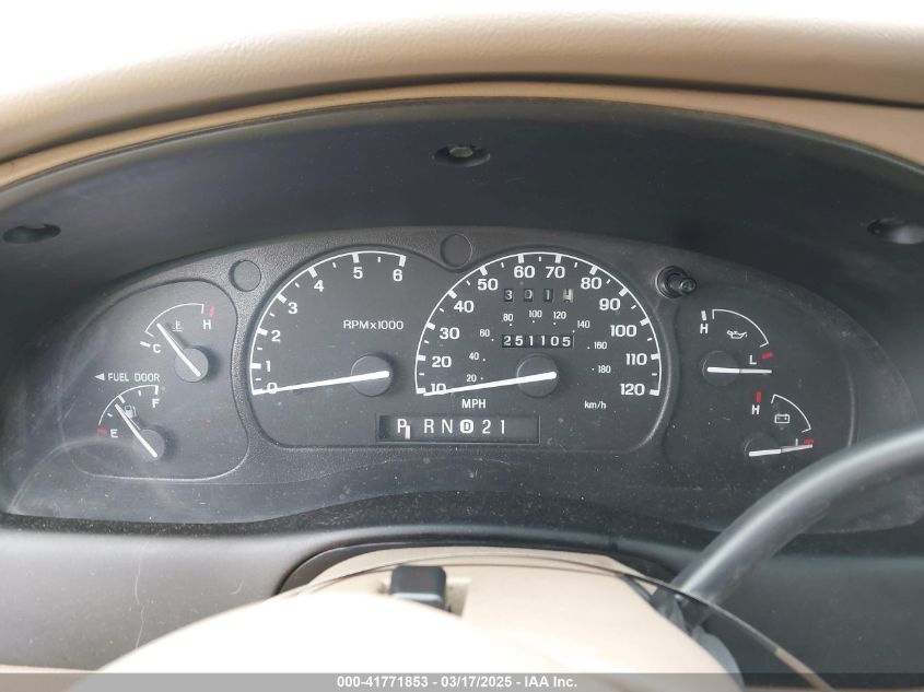 1999 Ford Explorer Eddie Bauer/Limited/Xlt VIN: 1FMZU34E0XZB66152 Lot: 41771853