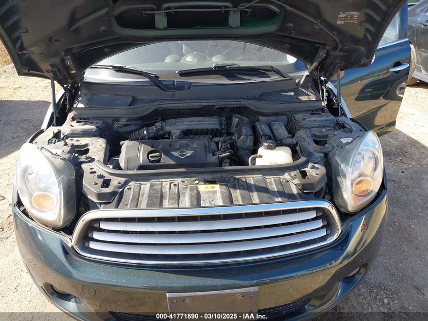 2013 Mini Countryman Cooper VIN: WMWZB3C57DWR35414 Lot: 41771890