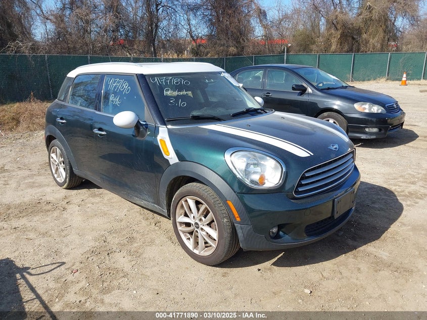 2013 MINI COUNTRYMAN COOPER - WMWZB3C57DWR35414