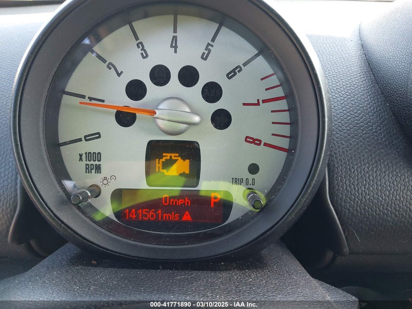 2013 Mini Countryman Cooper VIN: WMWZB3C57DWR35414 Lot: 41771890