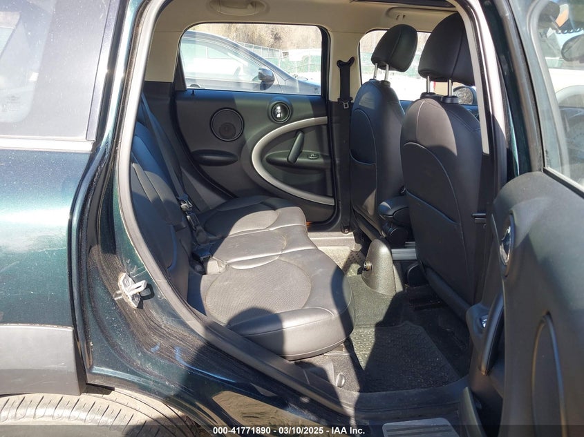 2013 Mini Countryman Cooper VIN: WMWZB3C57DWR35414 Lot: 41771890