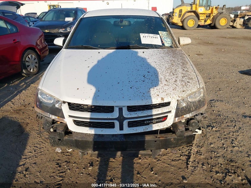 2013 DODGE AVENGER SXT - 1C3CDZCG2DN508594