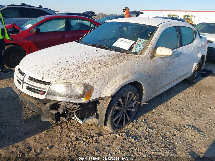 2013 DODGE AVENGER SXT - 1C3CDZCG2DN508594