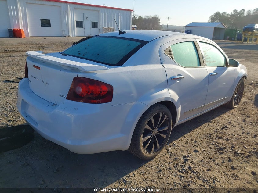 2013 DODGE AVENGER SXT - 1C3CDZCG2DN508594