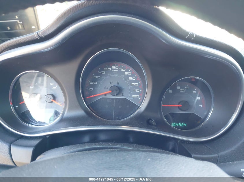 2013 DODGE AVENGER SXT - 1C3CDZCG2DN508594