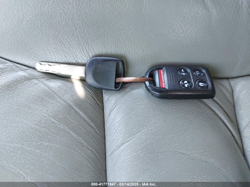 2008 Honda Odyssey Ex-L VIN: 5FNRL387X8B038141 Lot: 41771947