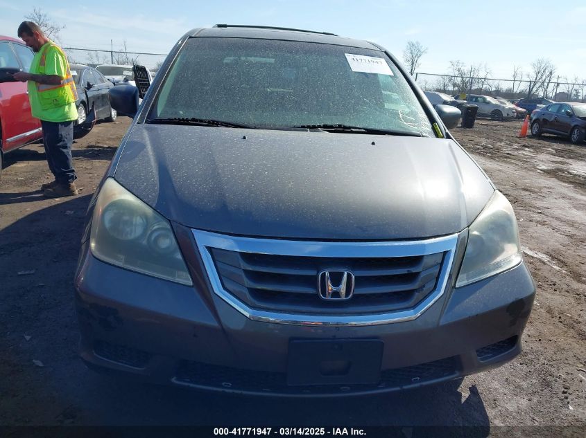 2008 Honda Odyssey Ex-L VIN: 5FNRL387X8B038141 Lot: 41771947
