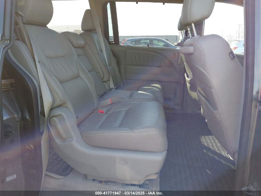 2008 Honda Odyssey Ex-L VIN: 5FNRL387X8B038141 Lot: 41771947