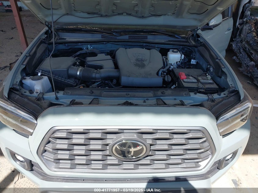 2023 TOYOTA TACOMA VIN: 3TMCZ5ANXPM613857