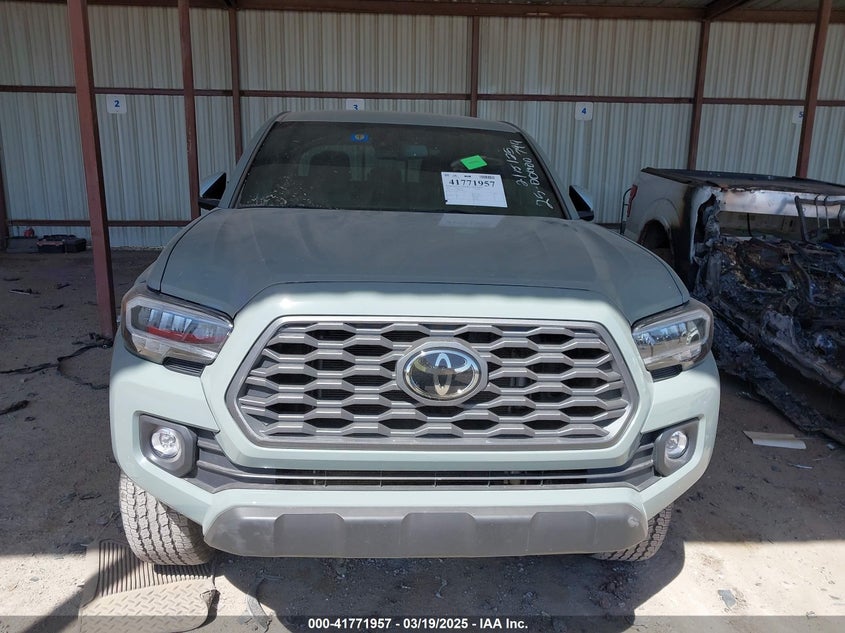 2023 TOYOTA TACOMA VIN: 3TMCZ5ANXPM613857