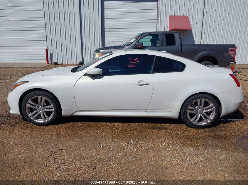 2009 Infiniti G37 Journey VIN: JNKCV64E19M605754 Lot: 41771969