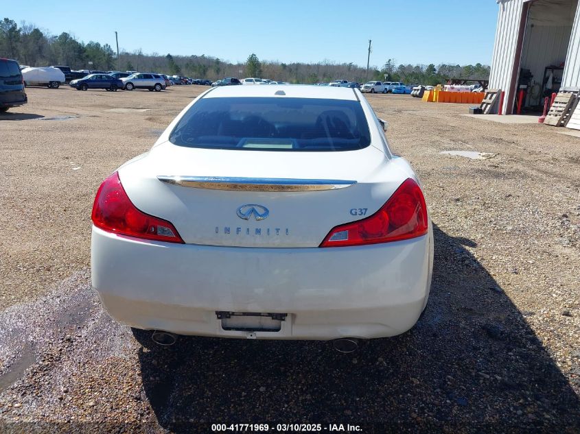 2009 Infiniti G37 Journey VIN: JNKCV64E19M605754 Lot: 41771969