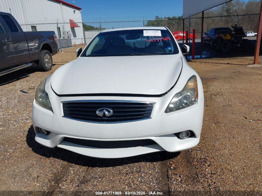 2009 Infiniti G37 Journey VIN: JNKCV64E19M605754 Lot: 41771969