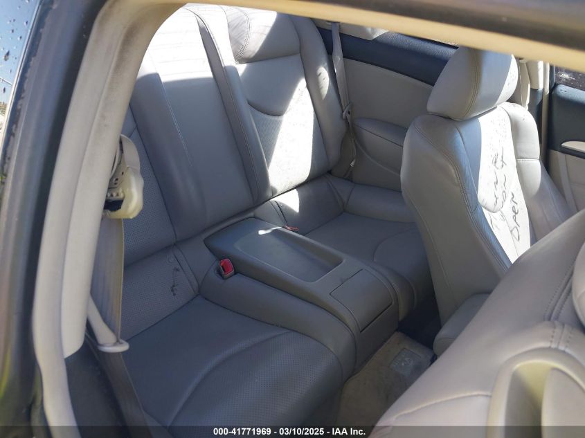 2009 Infiniti G37 Journey VIN: JNKCV64E19M605754 Lot: 41771969