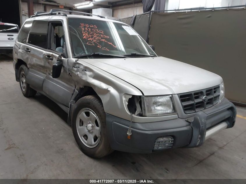 2000 Subaru Forester