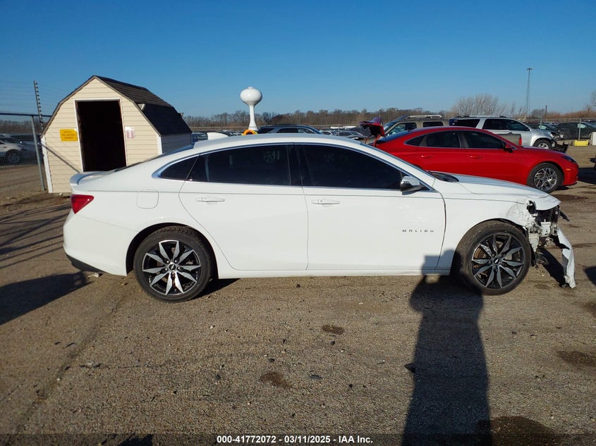 2017 CHEVROLET MALIBU VIN: 1G1ZE5ST5HF211046