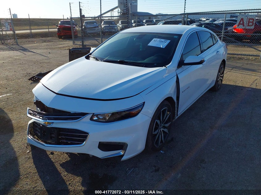 2017 CHEVROLET MALIBU VIN: 1G1ZE5ST5HF211046