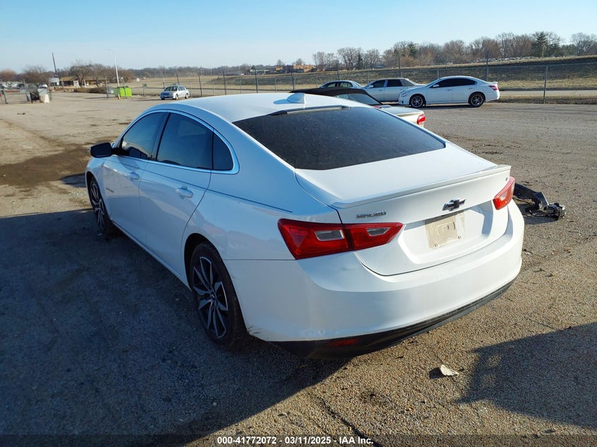 2017 CHEVROLET MALIBU VIN: 1G1ZE5ST5HF211046