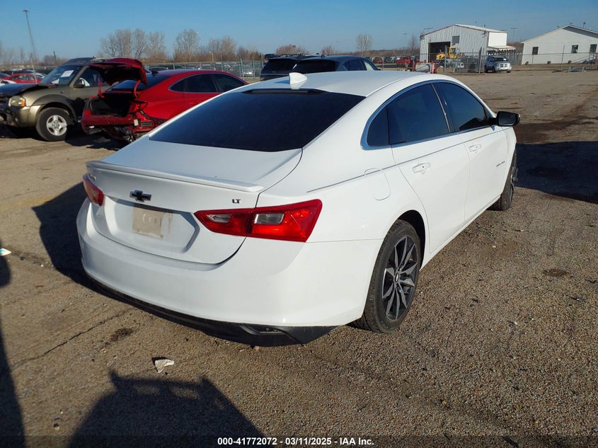 2017 CHEVROLET MALIBU VIN: 1G1ZE5ST5HF211046