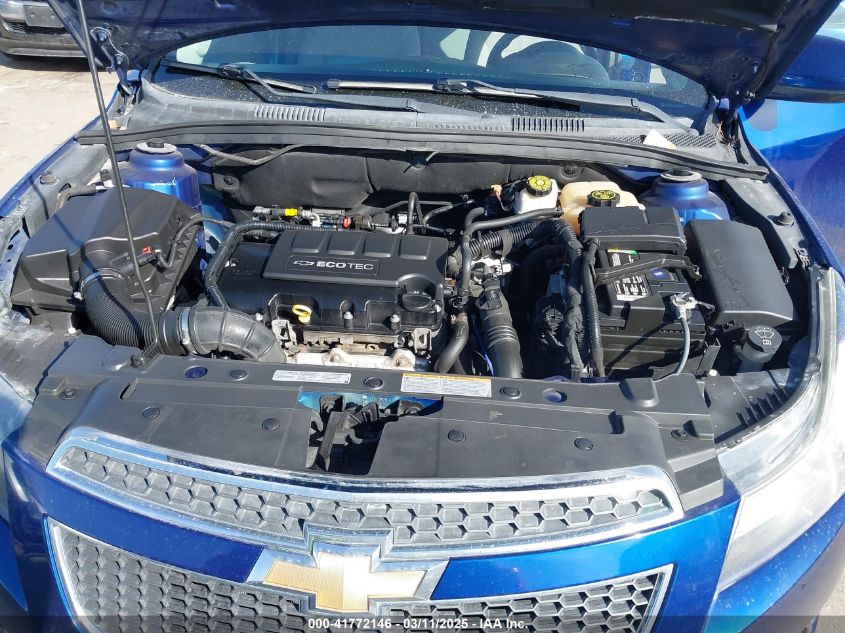 2012 Chevrolet Cruze 1Lt VIN: 1G1PF5SC6C7390219 Lot: 41772146