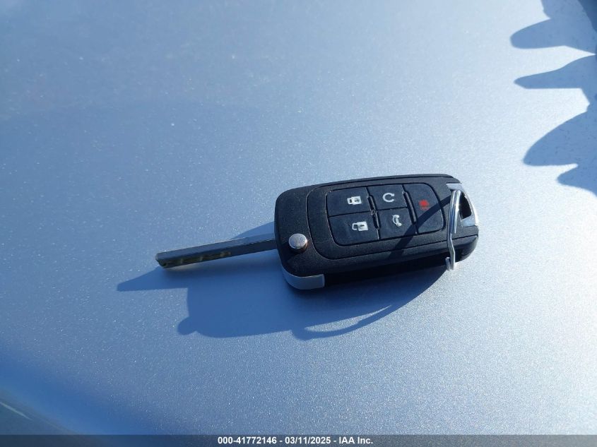 2012 Chevrolet Cruze 1Lt VIN: 1G1PF5SC6C7390219 Lot: 41772146