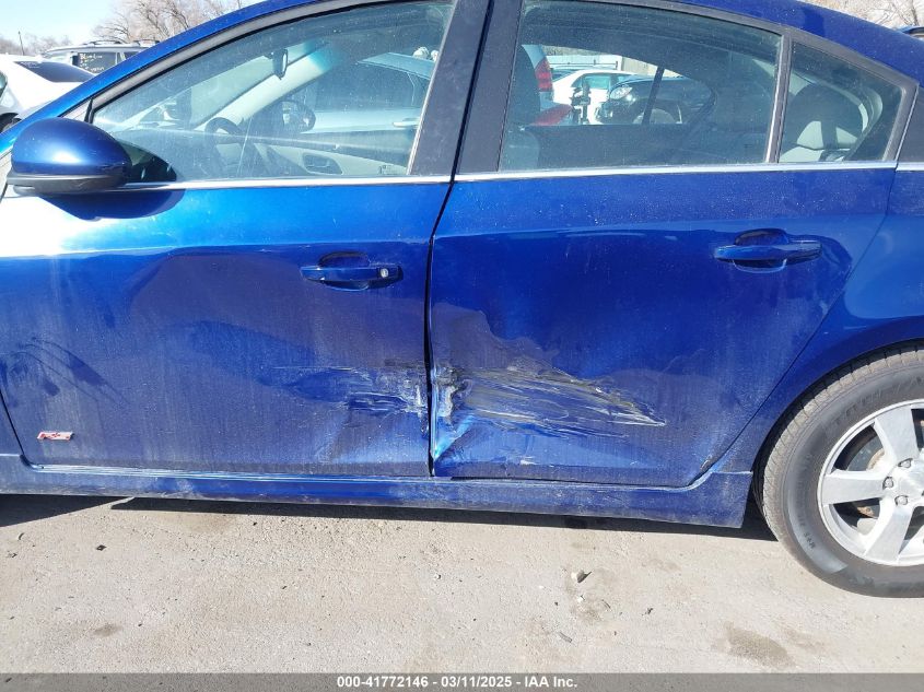 2012 Chevrolet Cruze 1Lt VIN: 1G1PF5SC6C7390219 Lot: 41772146