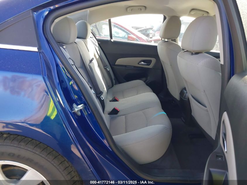 2012 Chevrolet Cruze 1Lt VIN: 1G1PF5SC6C7390219 Lot: 41772146