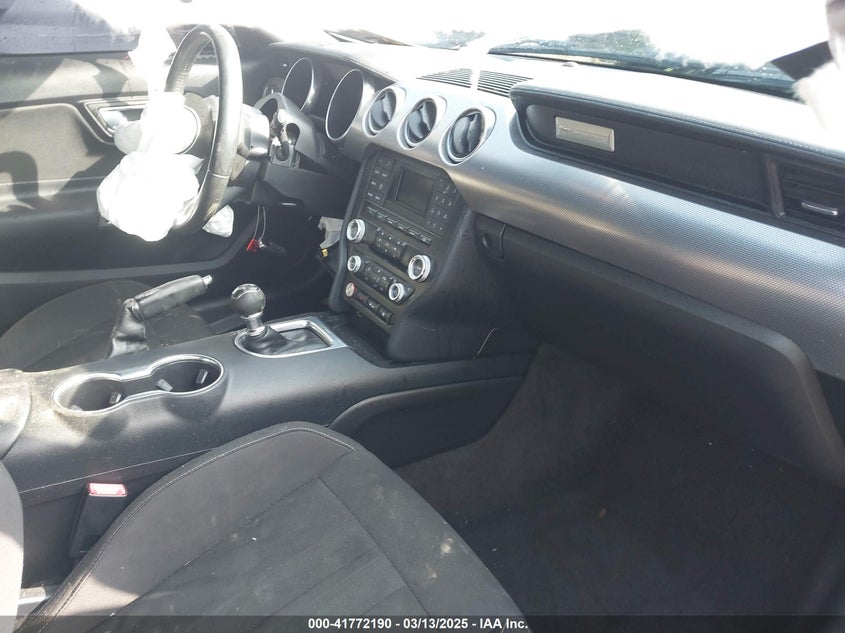 2018 FORD MUSTANG VIN: 1FA6P8CF5J5162267
