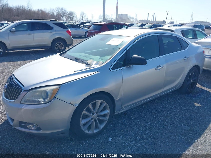 2012 BUICK VERANO VIN: 1G4PP5SK7C4223148