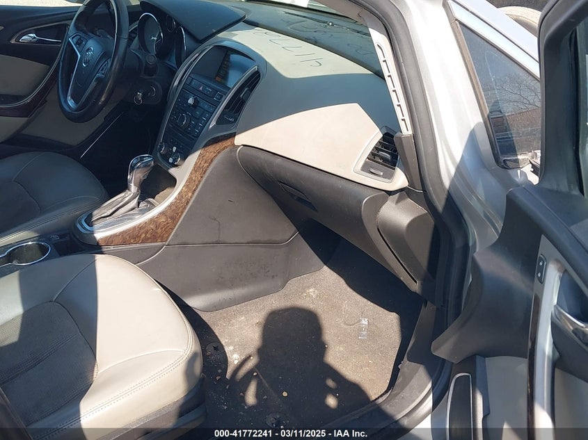 2012 BUICK VERANO VIN: 1G4PP5SK7C4223148