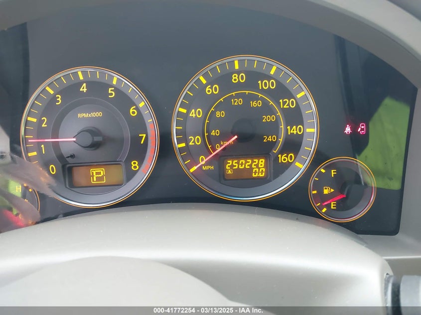 2006 Infiniti Fx35 VIN: JNRAS08U26X104477 Lot: 41772254