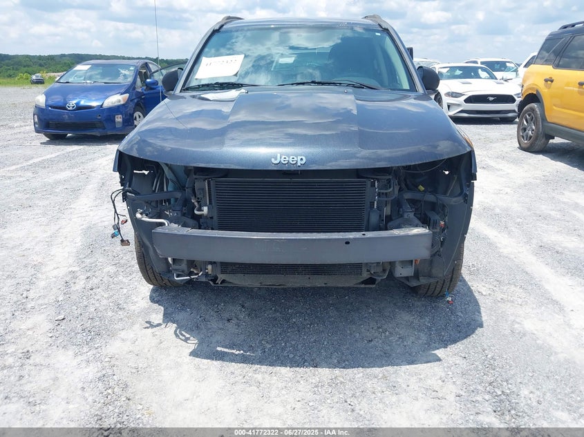 2014 Jeep Compass Sport VIN: 1C4NJCBB6ED786194 Lot: 41772322