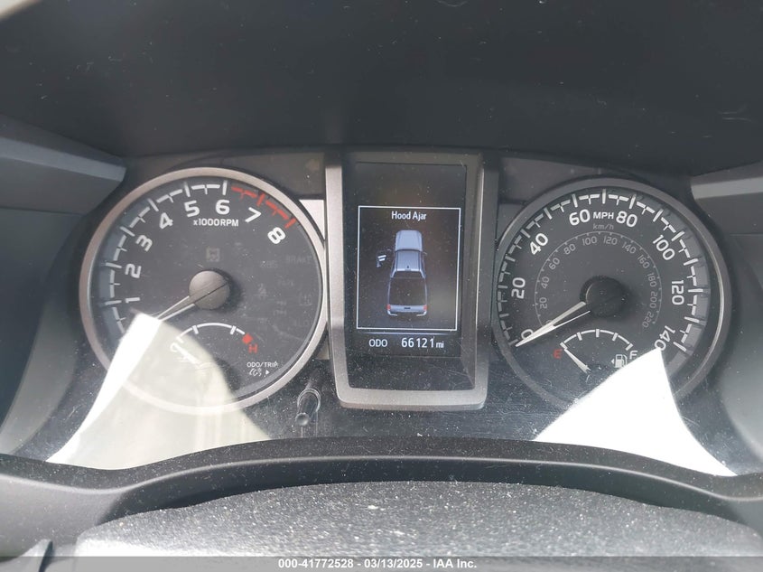 2021 TOYOTA TACOMA VIN: 5TFCZ5AN1MX248460